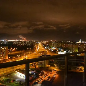 Apartament Nice View -16piętro, Parking Podziemny, Blisko Morza Gdańsk