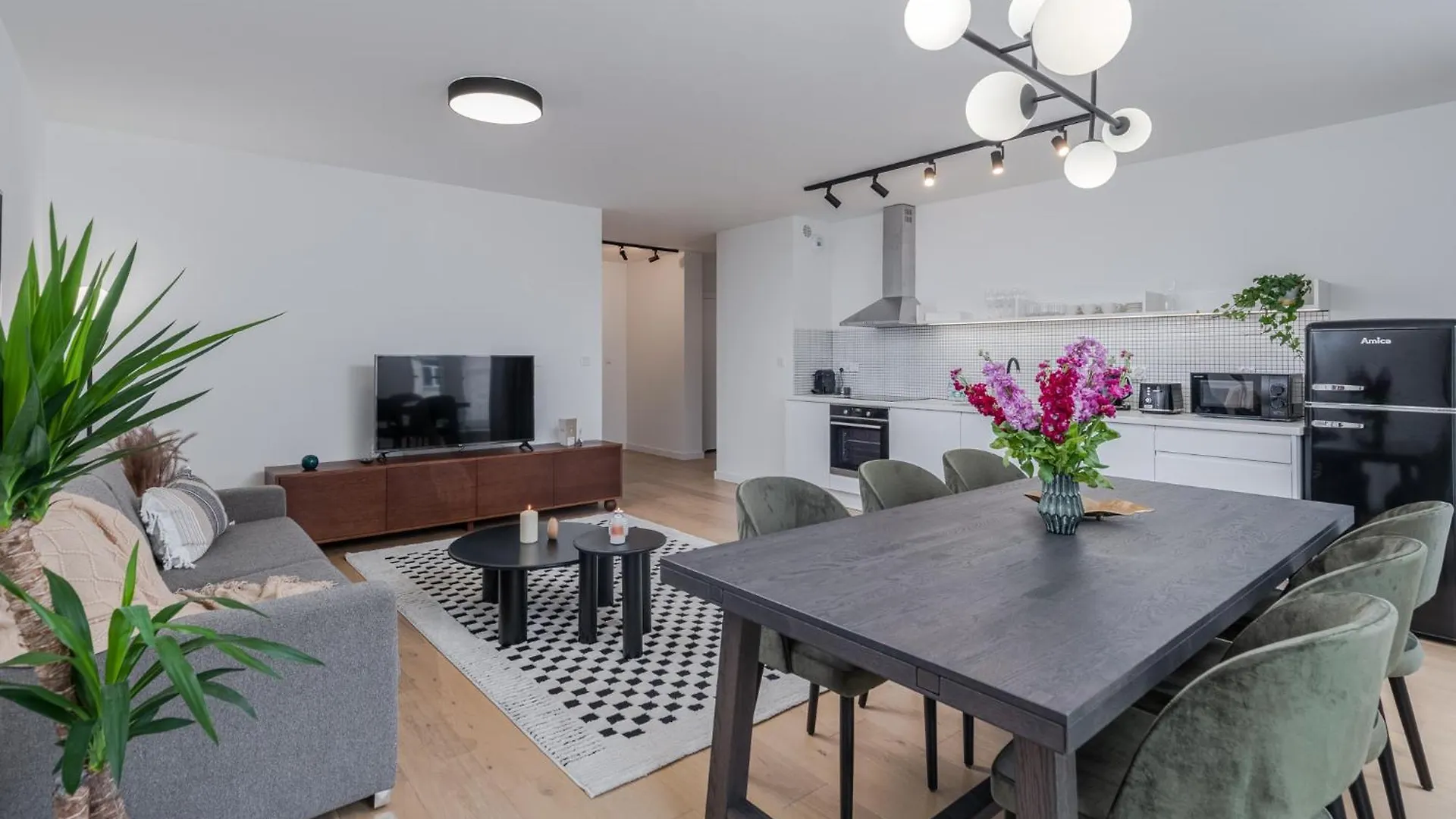公寓式酒店 Inqse Krakow Centre公寓式酒店