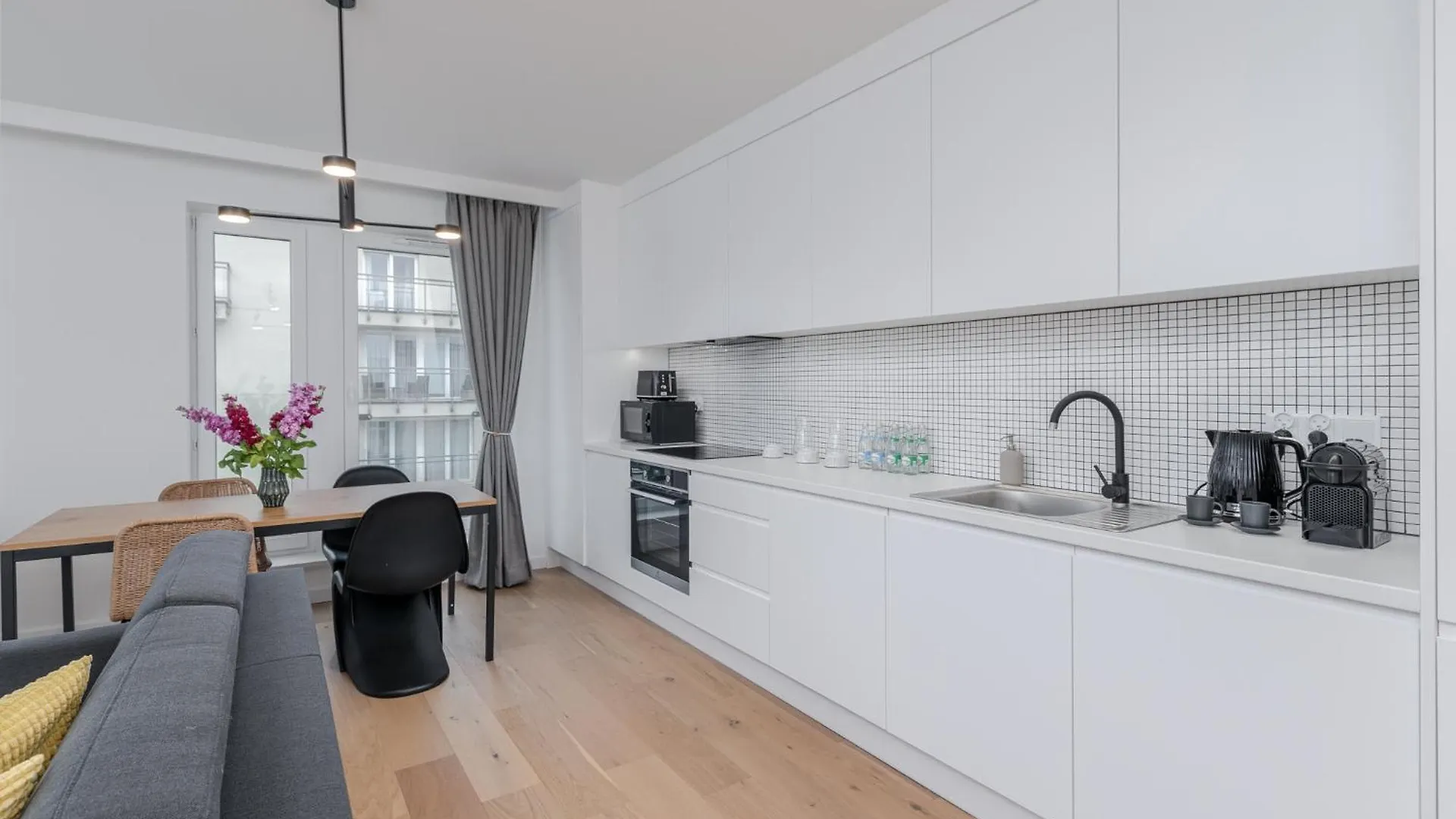Inqse Krakow Centre公寓式酒店 波兰