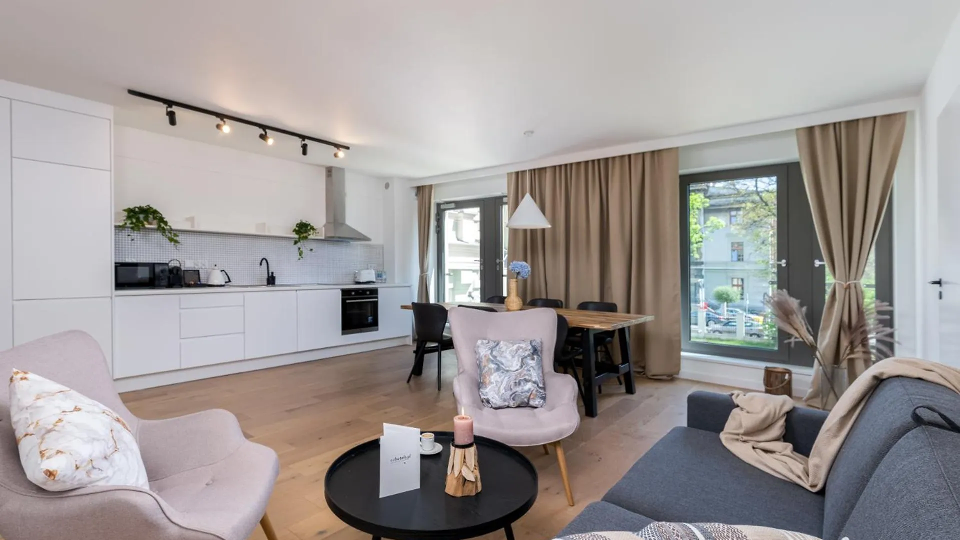 Inqse Krakow Centre公寓式酒店 波兰