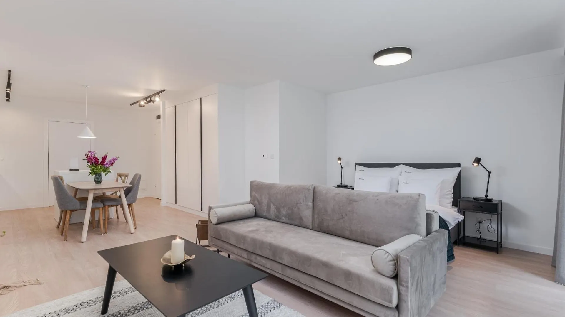 公寓式酒店 Inqse Krakow Centre公寓式酒店 波兰