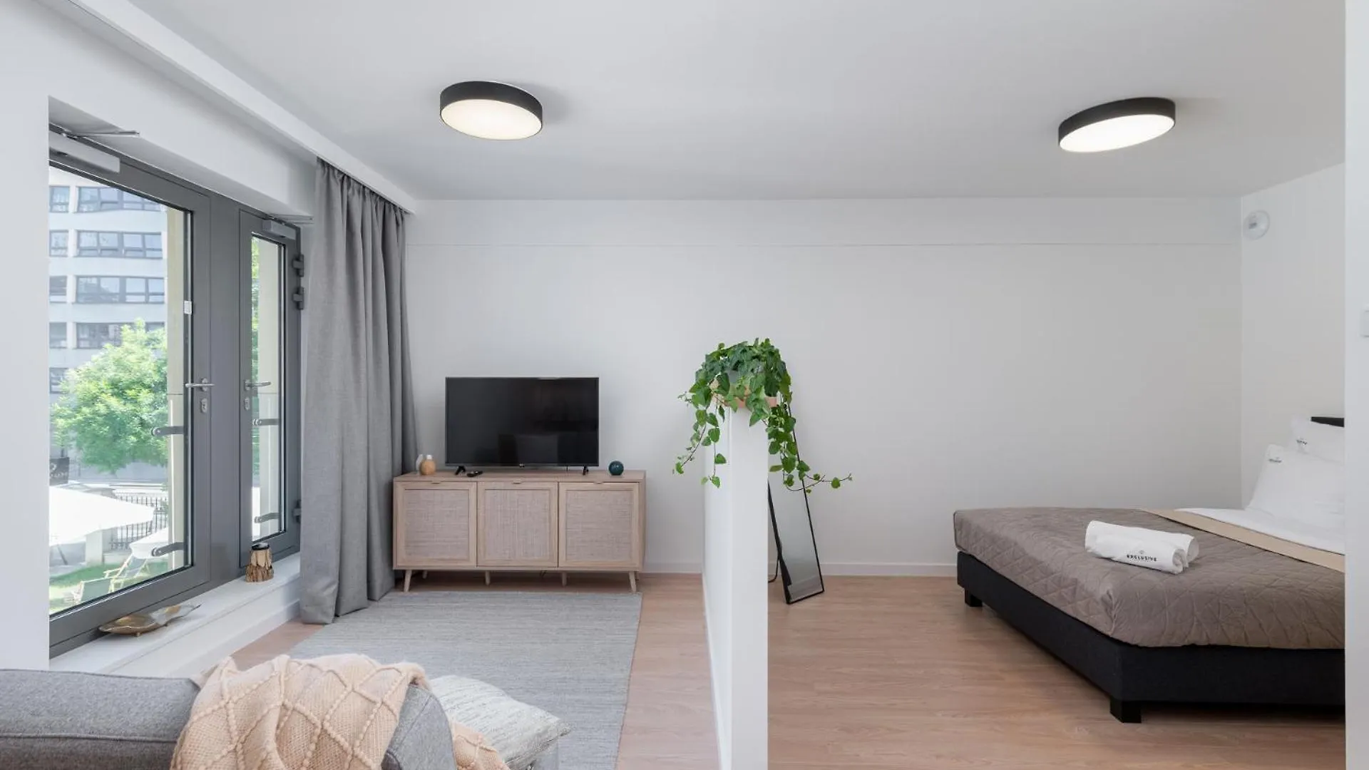 公寓式酒店 Inqse Krakow Centre公寓式酒店